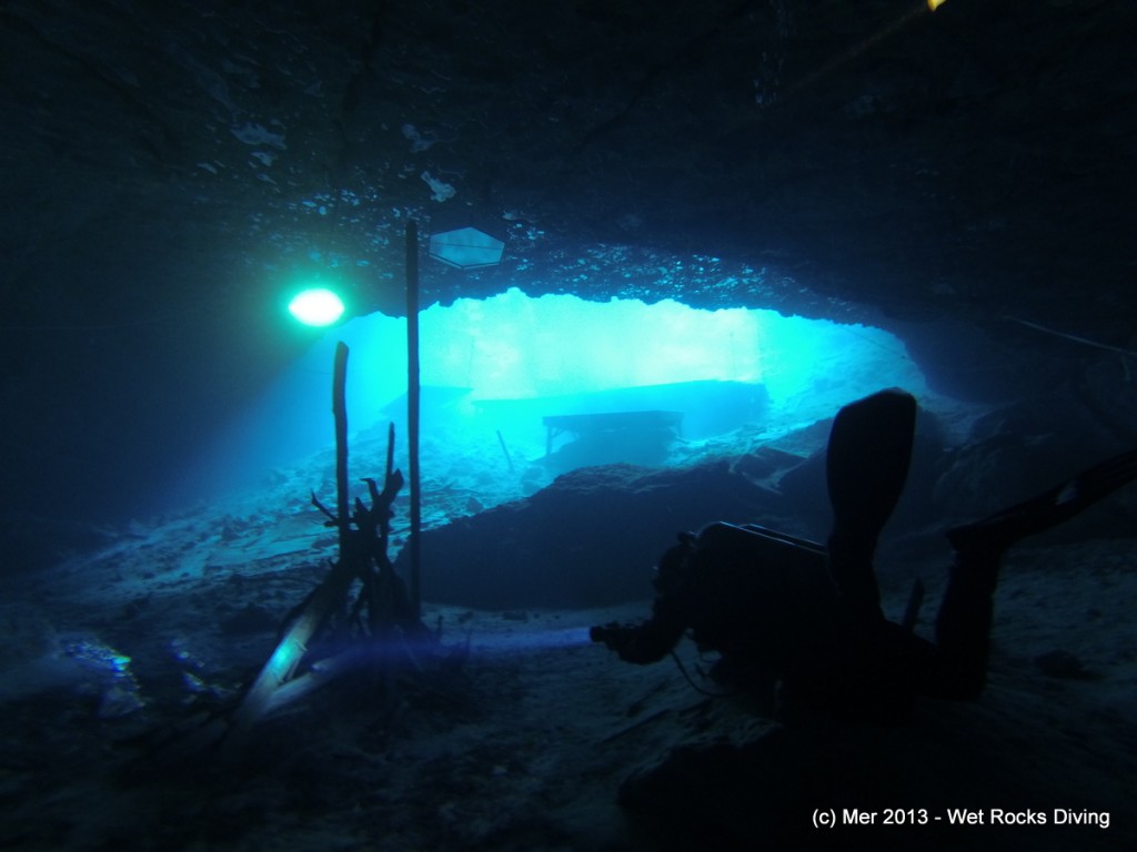 Blue Grotto Cavern